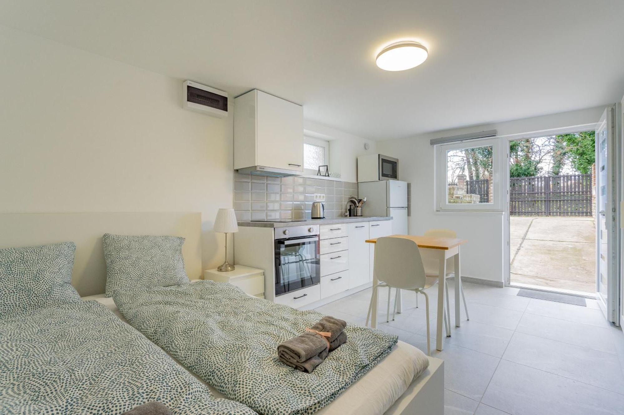 Gardencity Villa Apartman 부다페스트 외부 사진